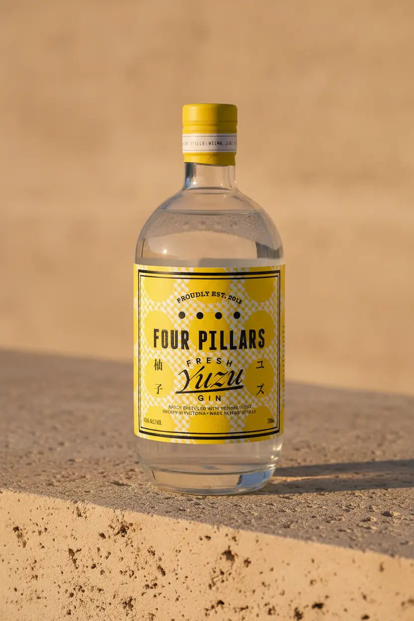 Buy Four Pillars Fresh Yuzu Gin 700mL online at Wine Sellers Direct's best prices.