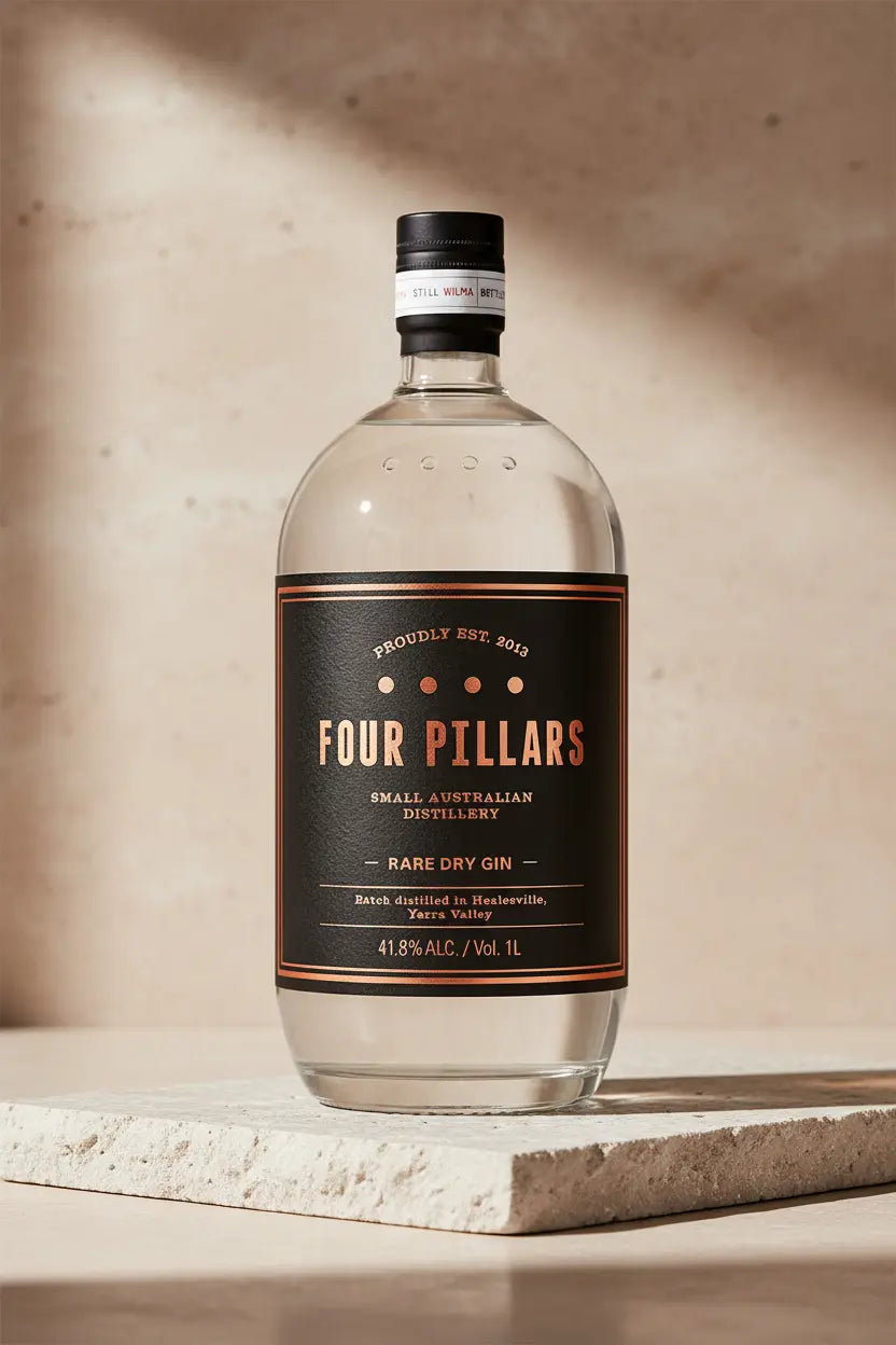 Buy Four Pillars Rare Dry Gin 1000mL (Yarra Valley) online at Wine Sellers Direct's best prices.