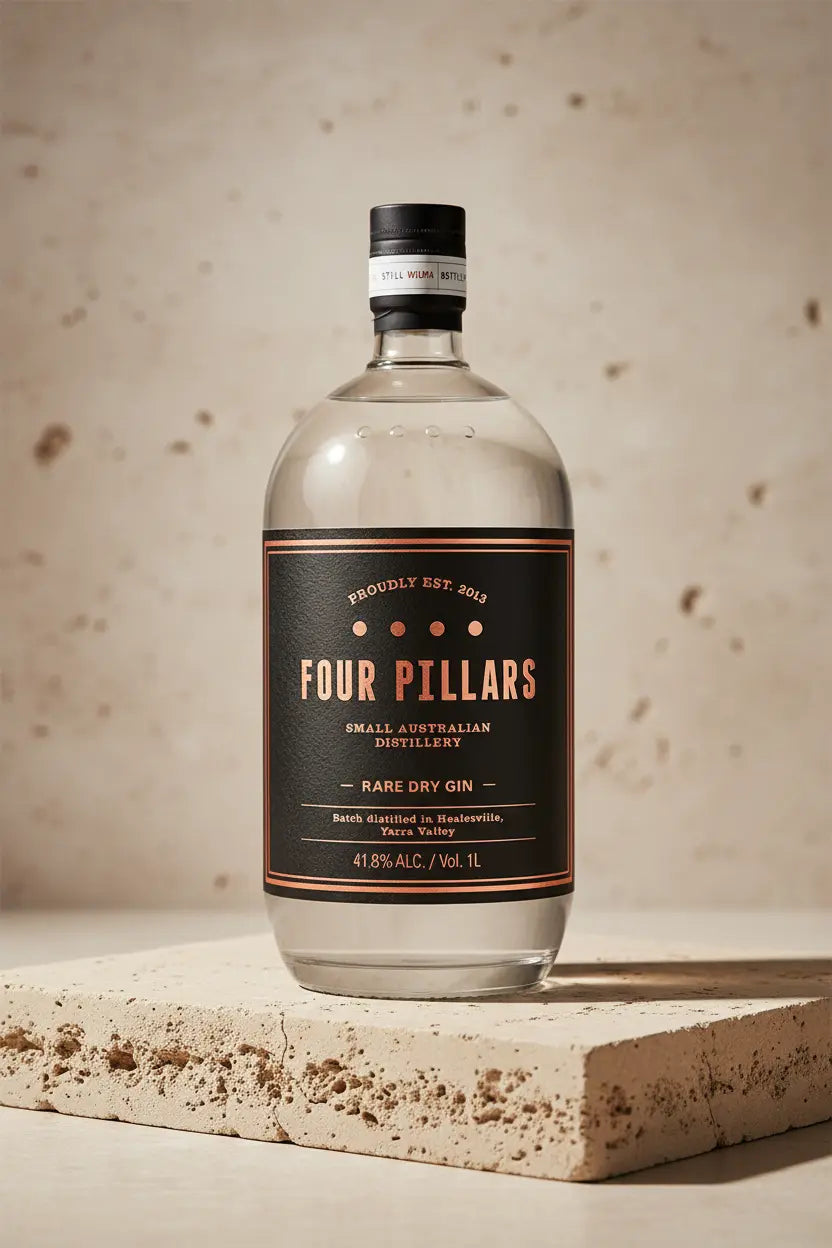 Buy Four Pillars Rare Dry Gin 1000mL (Yarra Valley) online at Wine Sellers Direct's best prices.