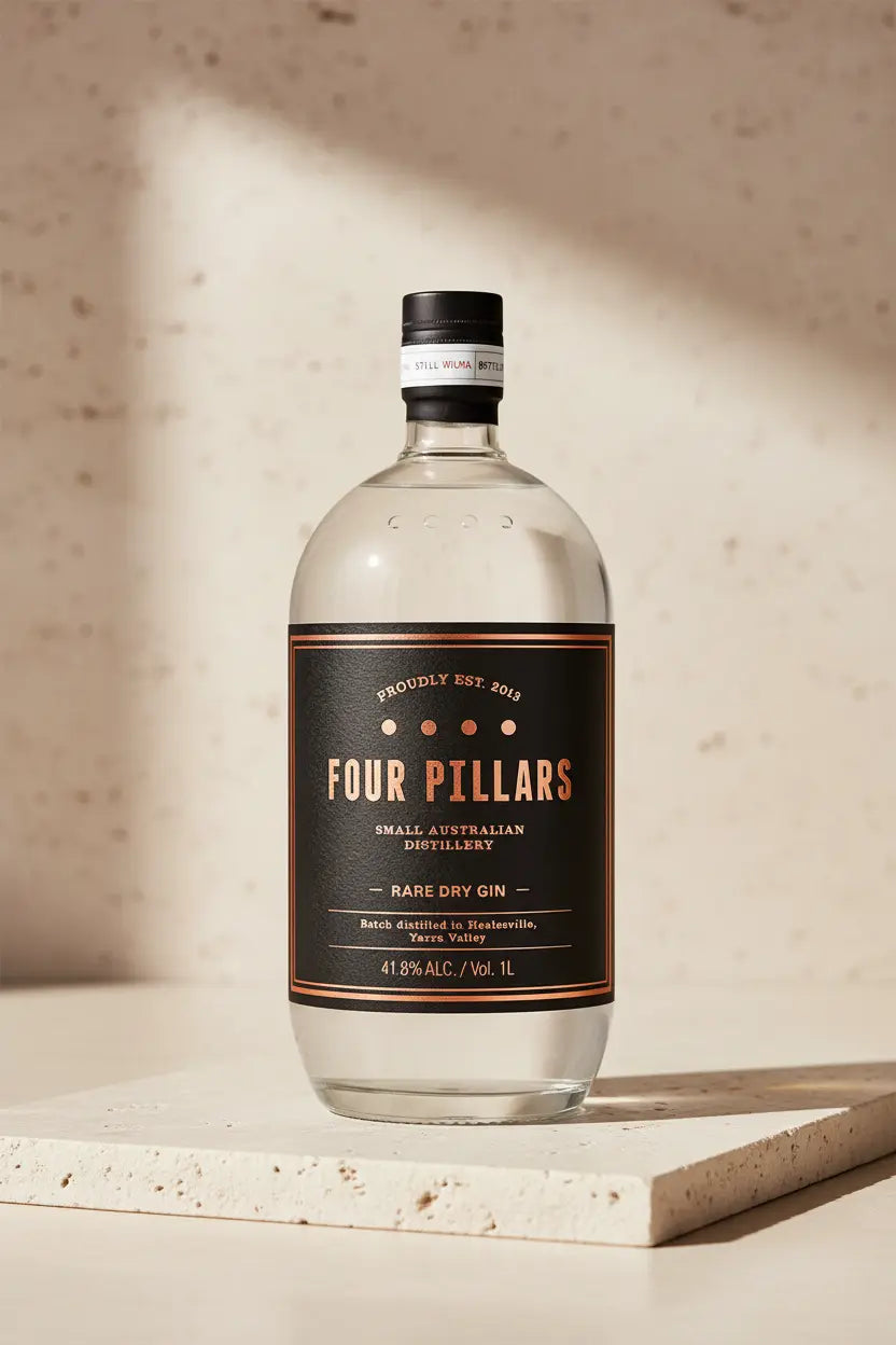 Buy Four Pillars Rare Dry Gin 1000mL (Yarra Valley) online at Wine Sellers Direct's best prices.