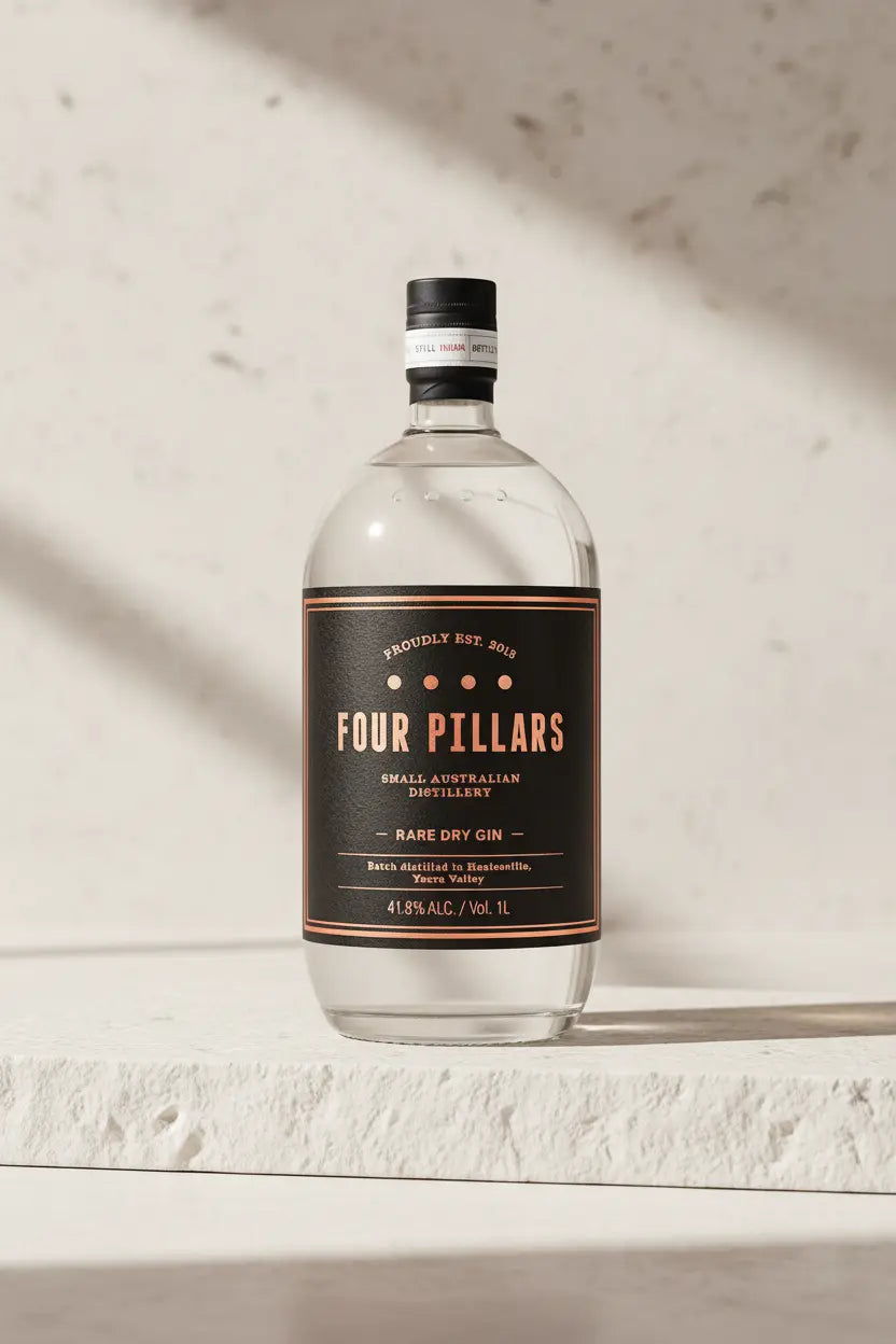 Buy Four Pillars Rare Dry Gin 1000mL (Yarra Valley) online at Wine Sellers Direct's best prices.