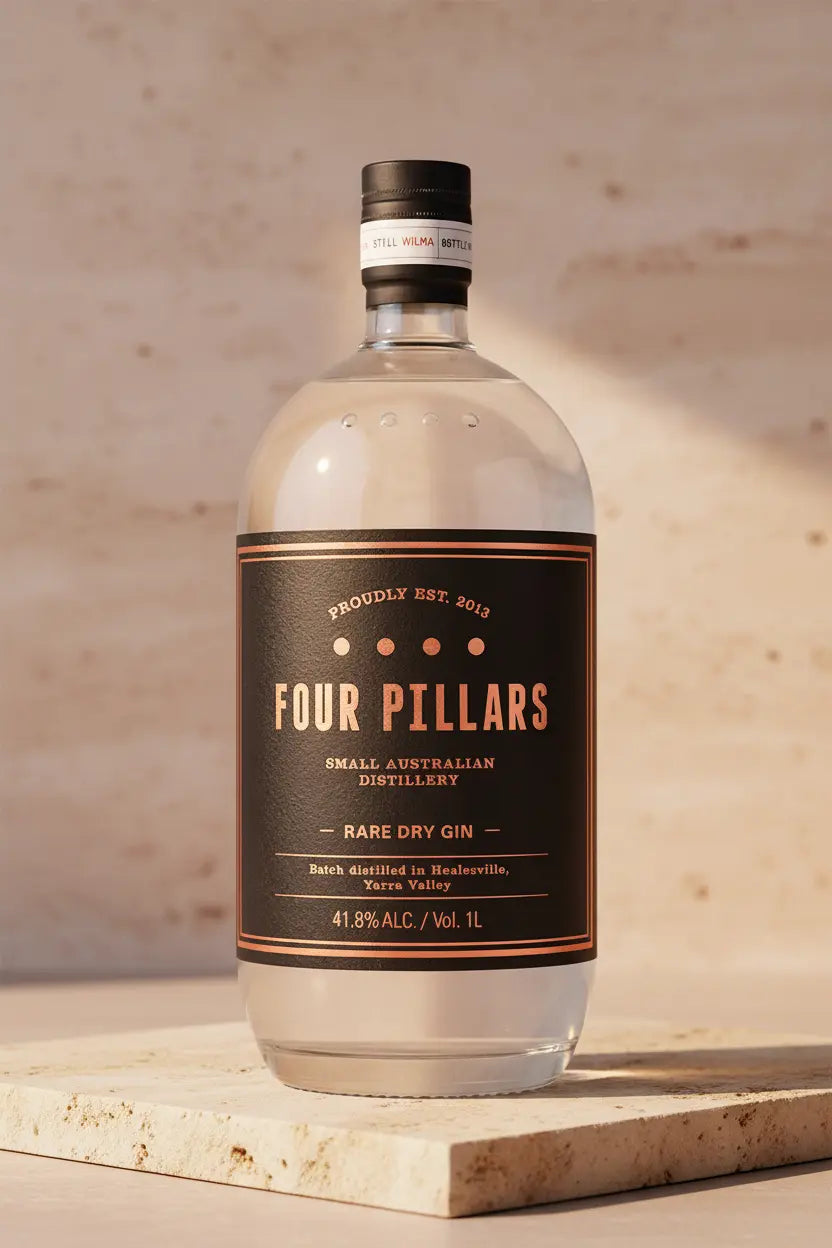 Buy Four Pillars Rare Dry Gin 1000mL (Yarra Valley) online at Wine Sellers Direct's best prices.