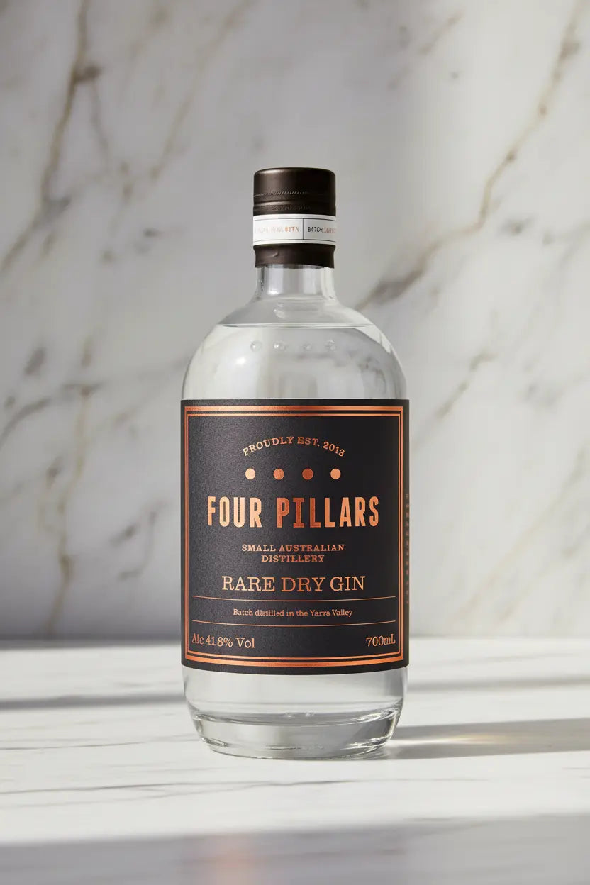 Find out more or buy Four Pillars Rare Dry Gin 700ml (Yarra Valley) online at Wine Sellers Direct's best prices.