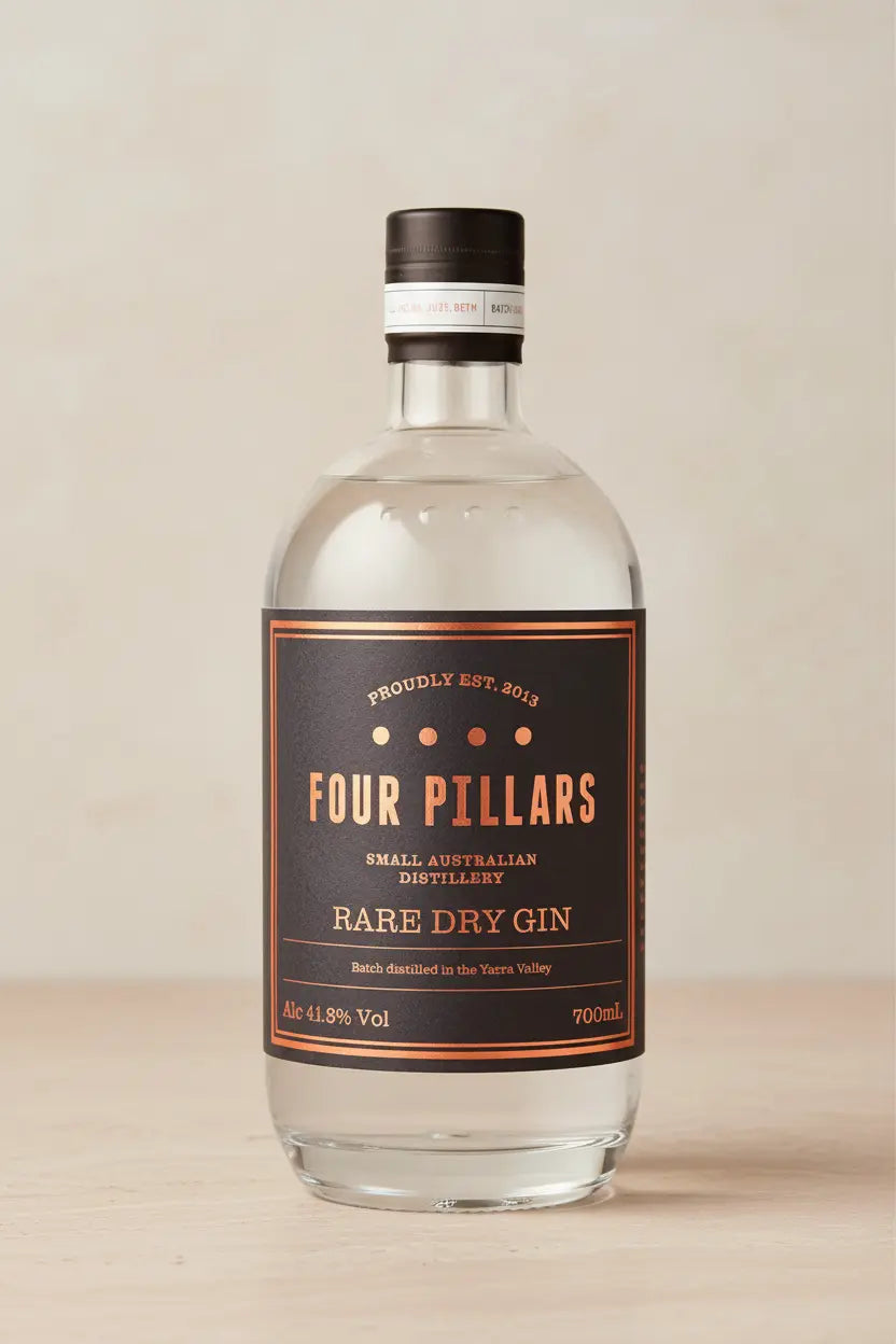 Find out more or buy Four Pillars Rare Dry Gin 700ml (Yarra Valley) online at Wine Sellers Direct's best prices.