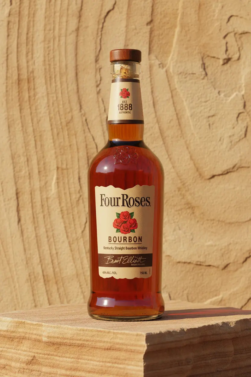 Find out more or buy Four Roses Bourbon Whiskey 700mL online at Wine Sellers Direct's best prices.