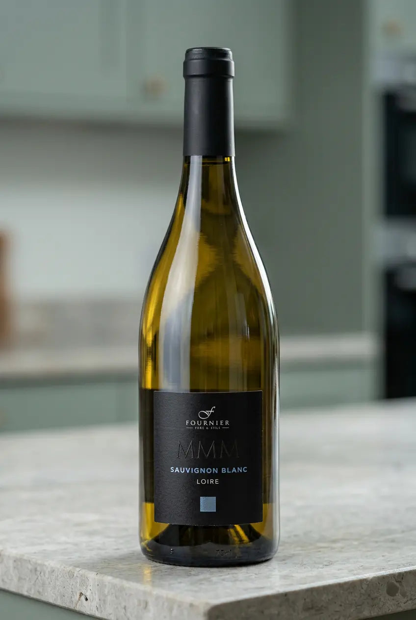 Fournier Père et Fils MMM Sauvignon Blanc 2025 white wine bottle from the Loire Valley, France