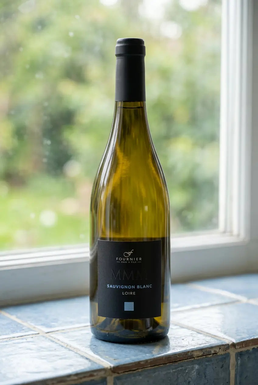 Fournier Père et Fils MMM Sauvignon Blanc 2025 white wine bottle from the Loire Valley, France