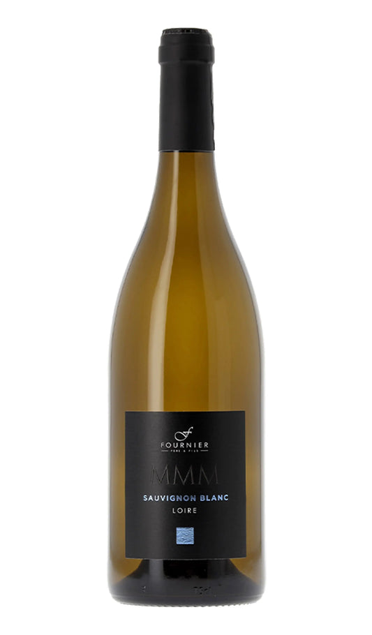 Fournier Père et Fils MMM Sauvignon Blanc 2025 white wine bottle from the Loire Valley, France