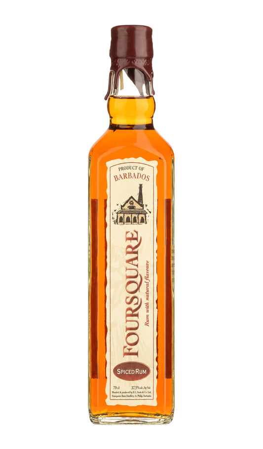 Foursquare Spiced Rum 700mL bottle of rum from Barbados