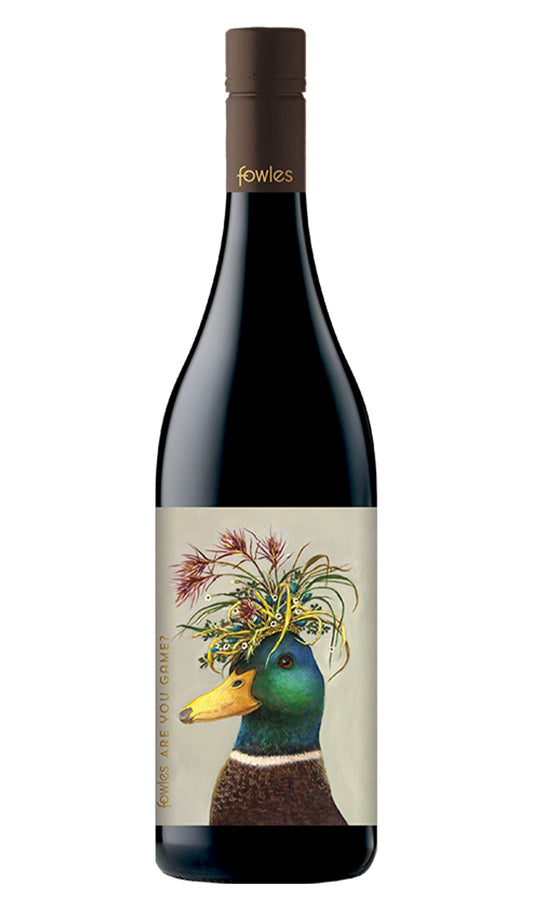 Find out more or buy Fowles Are You Game Pinot Noir 2021 (Strathbogie) online at Wine Sellers Direct - Australia’s independent liquor specialists.