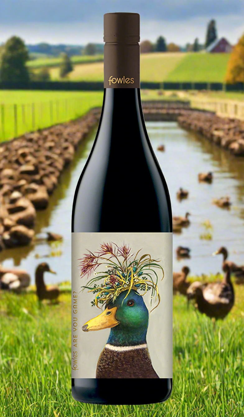 Find out more or buy Fowles Are You Game Pinot Noir 2021 (Strathbogie) online at Wine Sellers Direct - Australia’s independent liquor specialists.