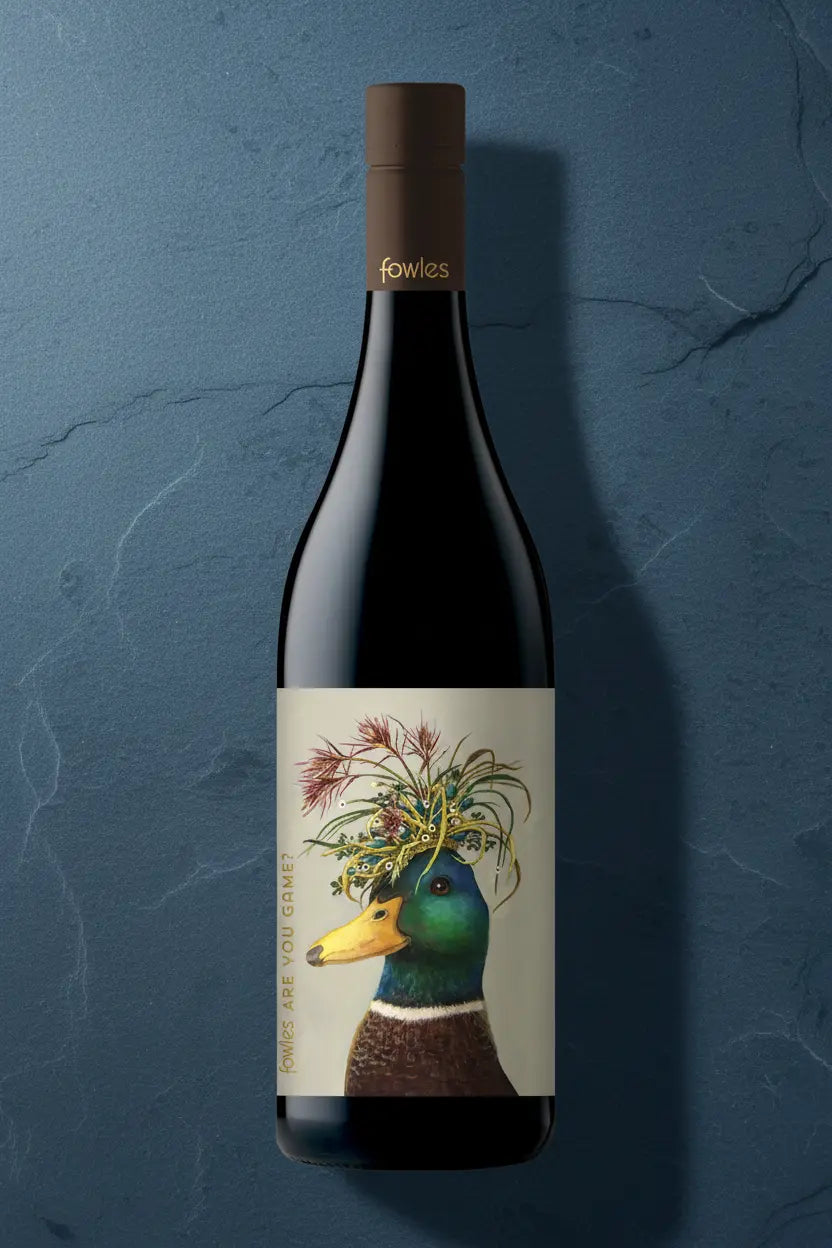 Find out more or buy Fowles Are You Game Pinot Noir 2023 Strathbogie online at Wine Sellers Direct's best prices.