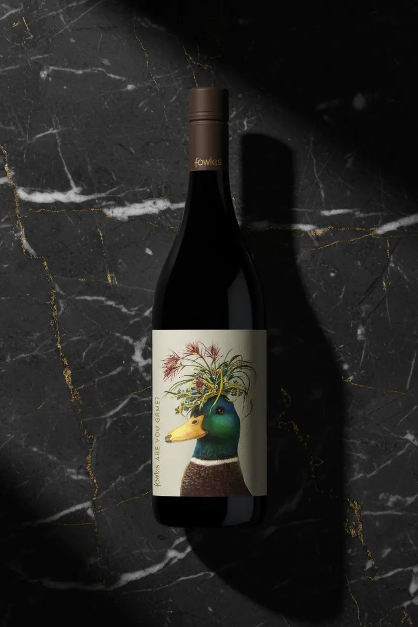 Find out more or buy Fowles Are You Game Pinot Noir 2023 Strathbogie online at Wine Sellers Direct's best prices.
