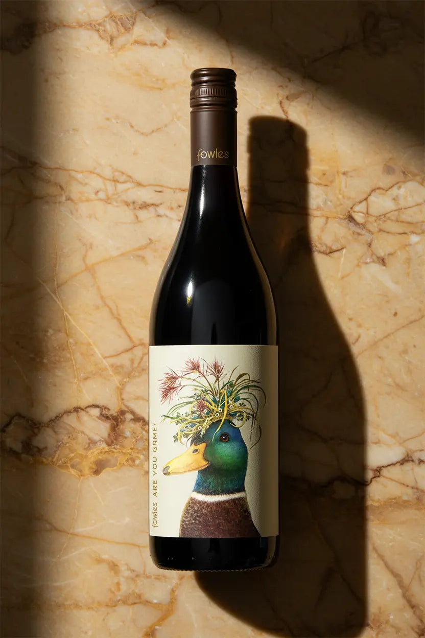 Find out more or buy Fowles Are You Game Pinot Noir 2023 Strathbogie online at Wine Sellers Direct's best prices.