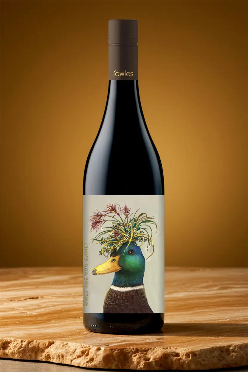 Find out more or buy Fowles Are You Game Pinot Noir 2023 Strathbogie online at Wine Sellers Direct's best prices.