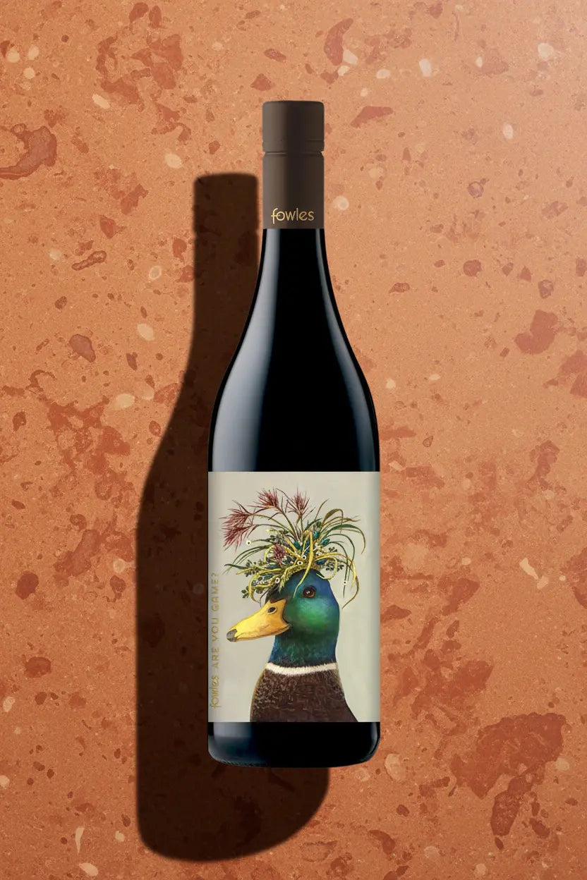 Find out more or buy Fowles Are You Game Pinot Noir 2023 Strathbogie online at Wine Sellers Direct's best prices.