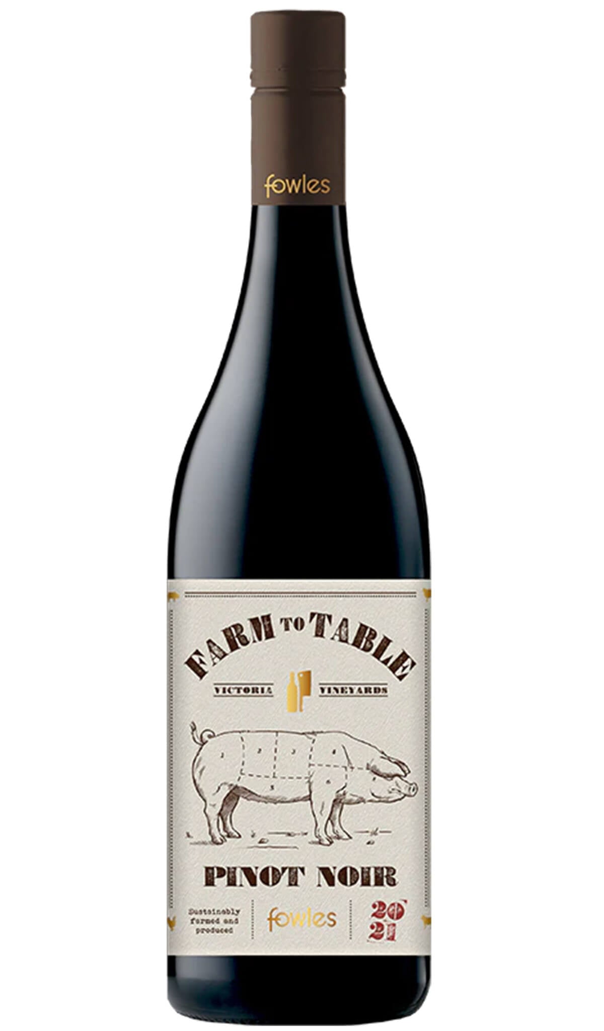 Find out more, explore the range and buy Fowles Farm To Table Pinot Noir 2021 available online at Wine Sellers Direct - Australia's independent liquor specialists.