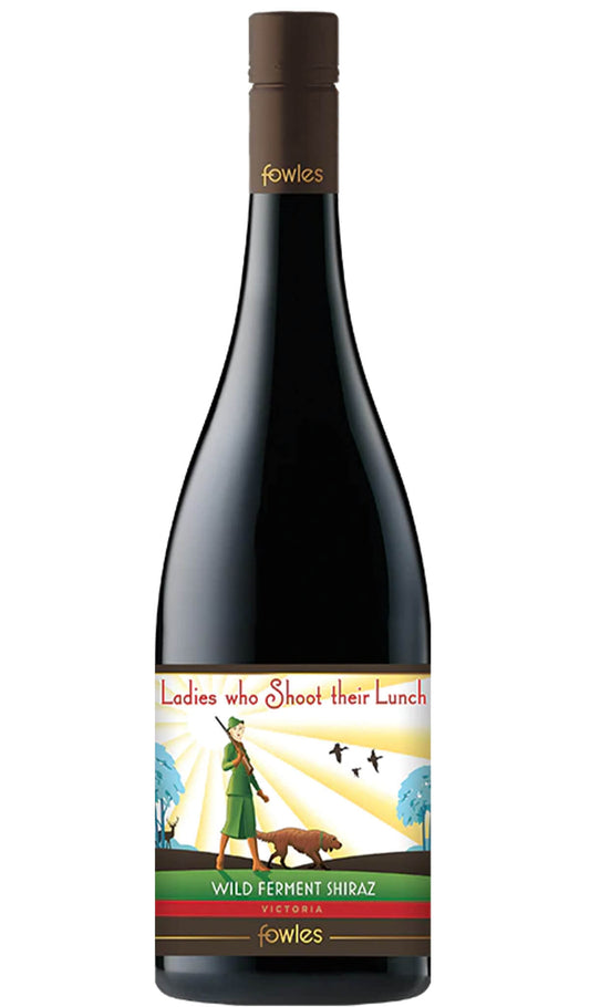 Find out more or buy Fowles Ladies Who Shoot Their Lunch Shiraz 2020 online at Wine Sellers Direct - Australia’s independent liquor specialists.