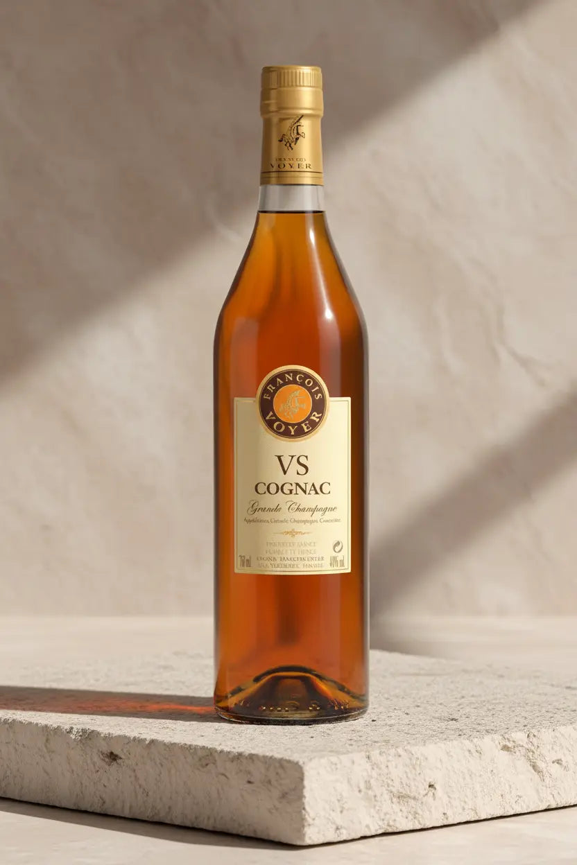 Buy François Voyer VS Grande Champagne Cognac 700mL online at Wine Sellers Direct's best prices.