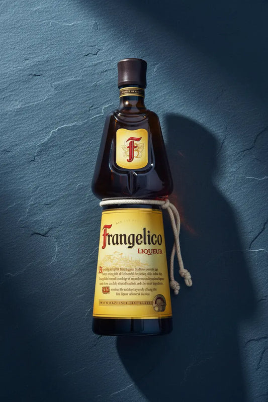 Find out more or buy Frangelico Hazelnut Liqueur 700ml (Italy) online at Wine Sellers Direct's best prices.