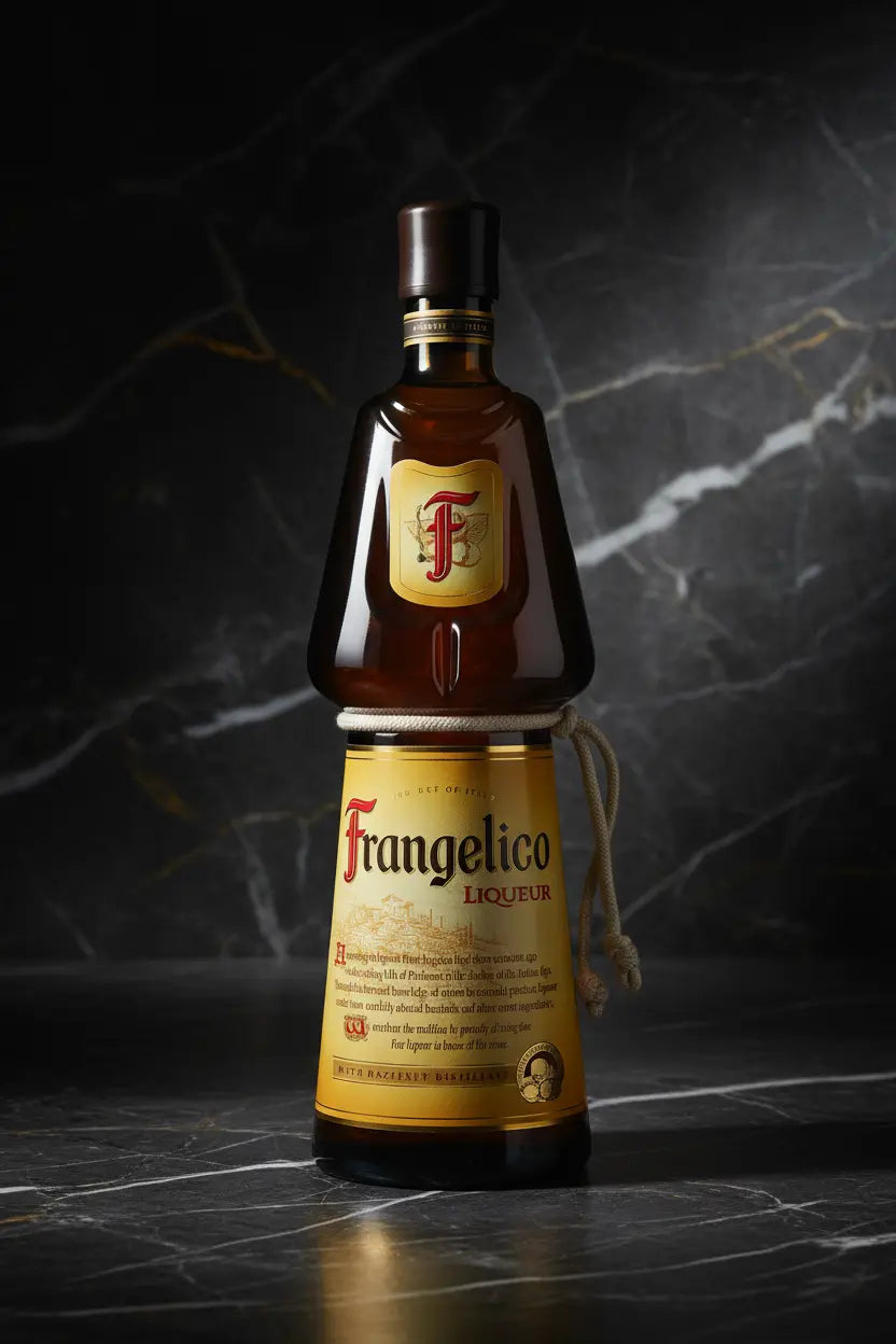 Find out more or buy Frangelico Hazelnut Liqueur 700ml (Italy) online at Wine Sellers Direct's best prices.