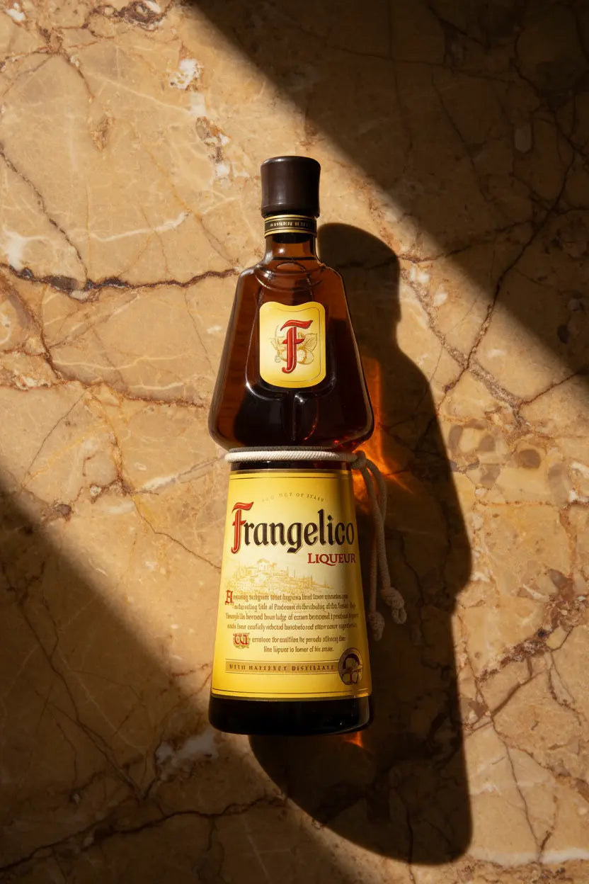 Find out more or buy Frangelico Hazelnut Liqueur 700ml (Italy) online at Wine Sellers Direct's best prices.