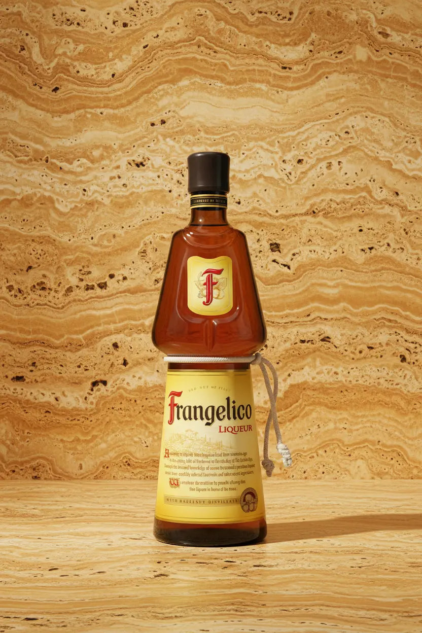 Find out more or buy Frangelico Hazelnut Liqueur 700ml (Italy) online at Wine Sellers Direct's best prices.