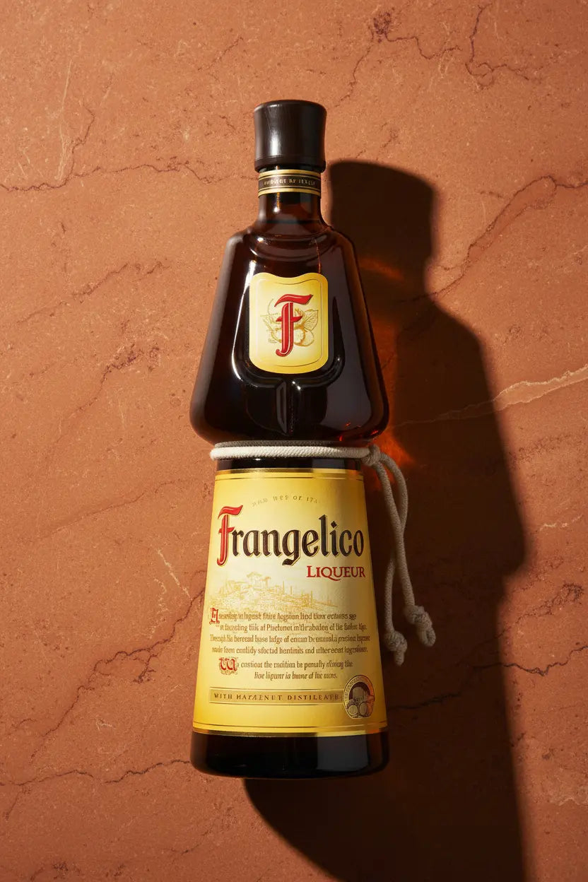 Find out more or buy Frangelico Hazelnut Liqueur 700ml (Italy) online at Wine Sellers Direct's best prices.