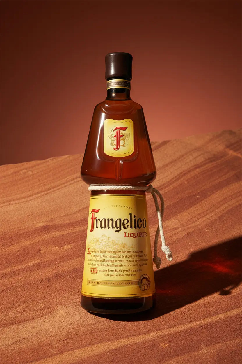 Find out more or buy Frangelico Hazelnut Liqueur 700ml (Italy) online at Wine Sellers Direct's best prices.
