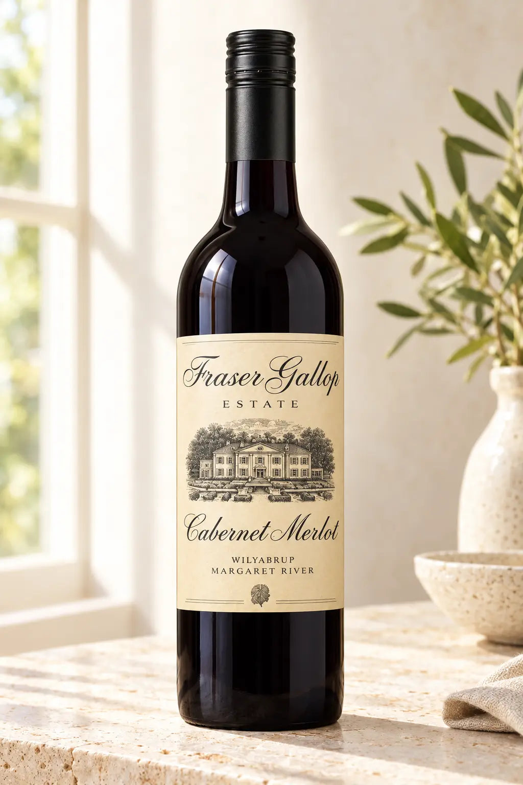 Fraser Gallop Cabernet Merlot 2024 750mL bottle of red wine from Margaret River