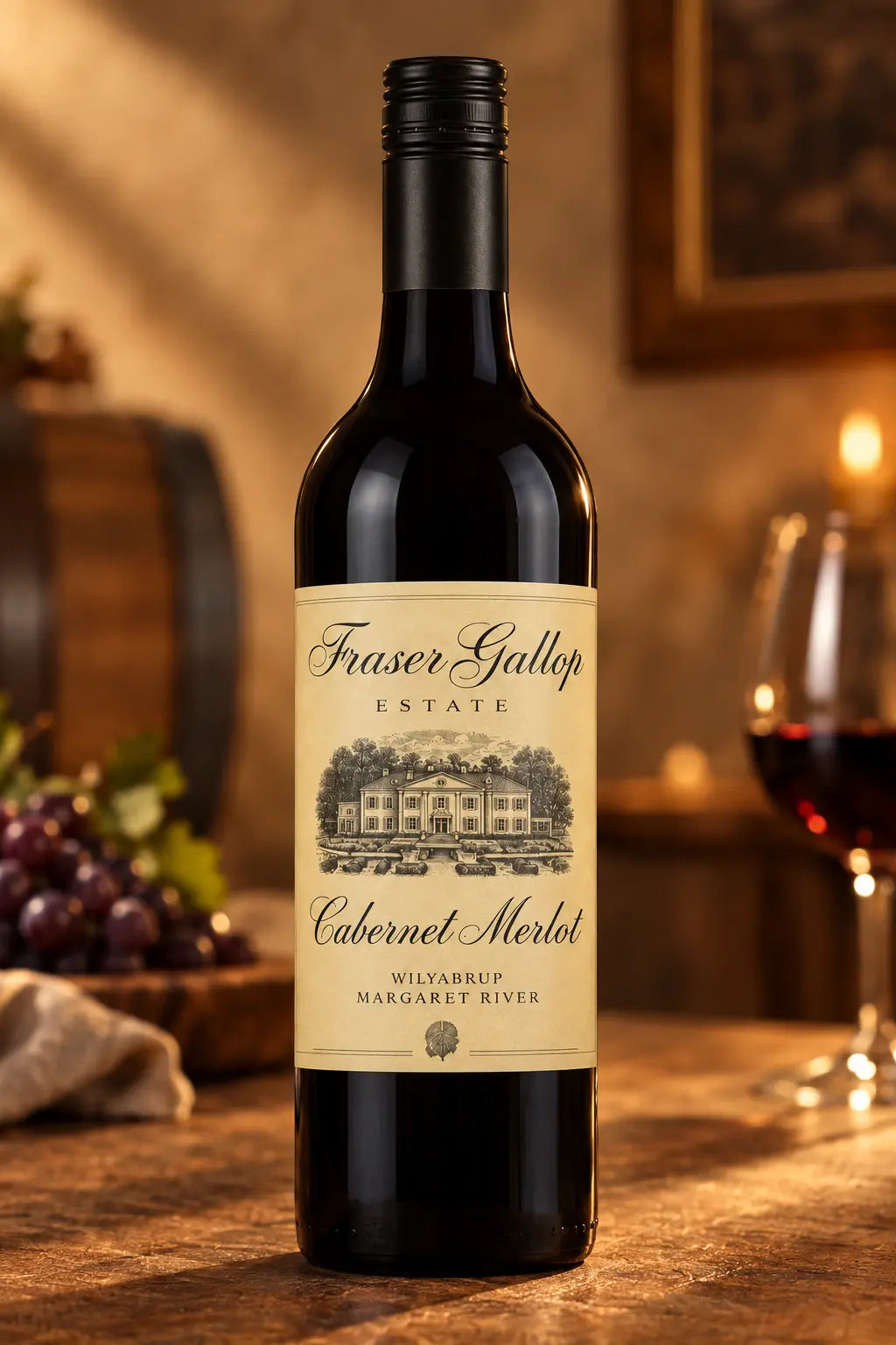 Fraser Gallop Cabernet Merlot 2024 750mL bottle of red wine from Margaret River