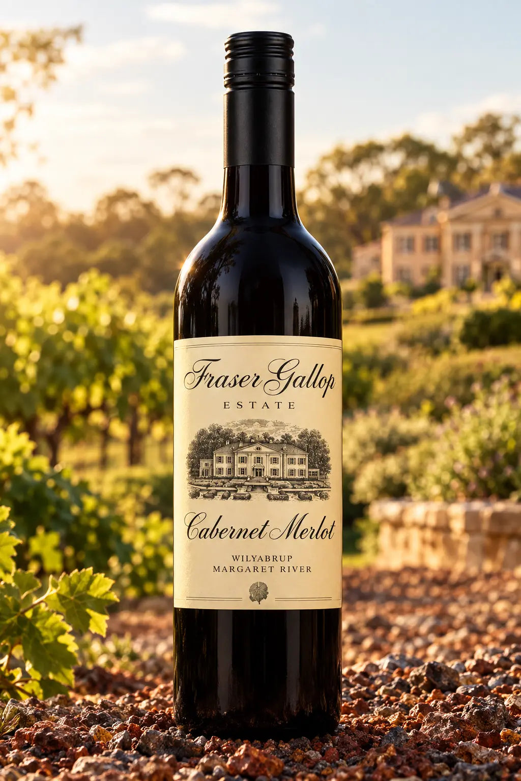 Fraser Gallop Cabernet Merlot 2024 750mL bottle of red wine from Margaret River