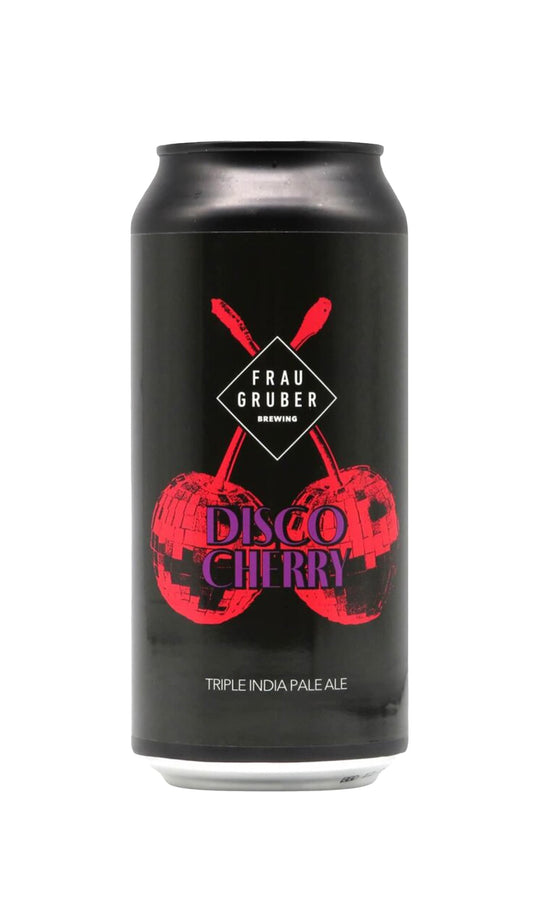 Find out more or buy FrauGruber Disco Cherry TIPA 440ml online at Wine Sellers Direct - Australia’s independent liquor specialists.