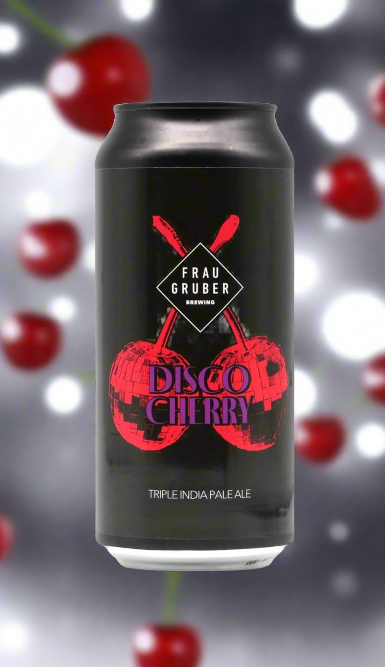 Find out more or buy FrauGruber Disco Cherry TIPA 440ml online at Wine Sellers Direct - Australia’s independent liquor specialists.
