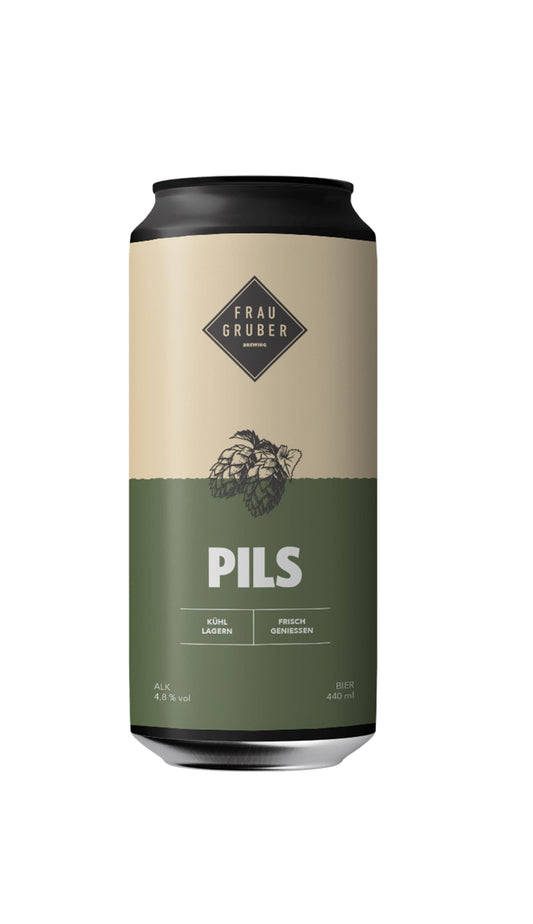 Find out more or buy FrauGruber Pilsner 440ml online at Wine Sellers Direct - Australia’s independent liquor specialists.
