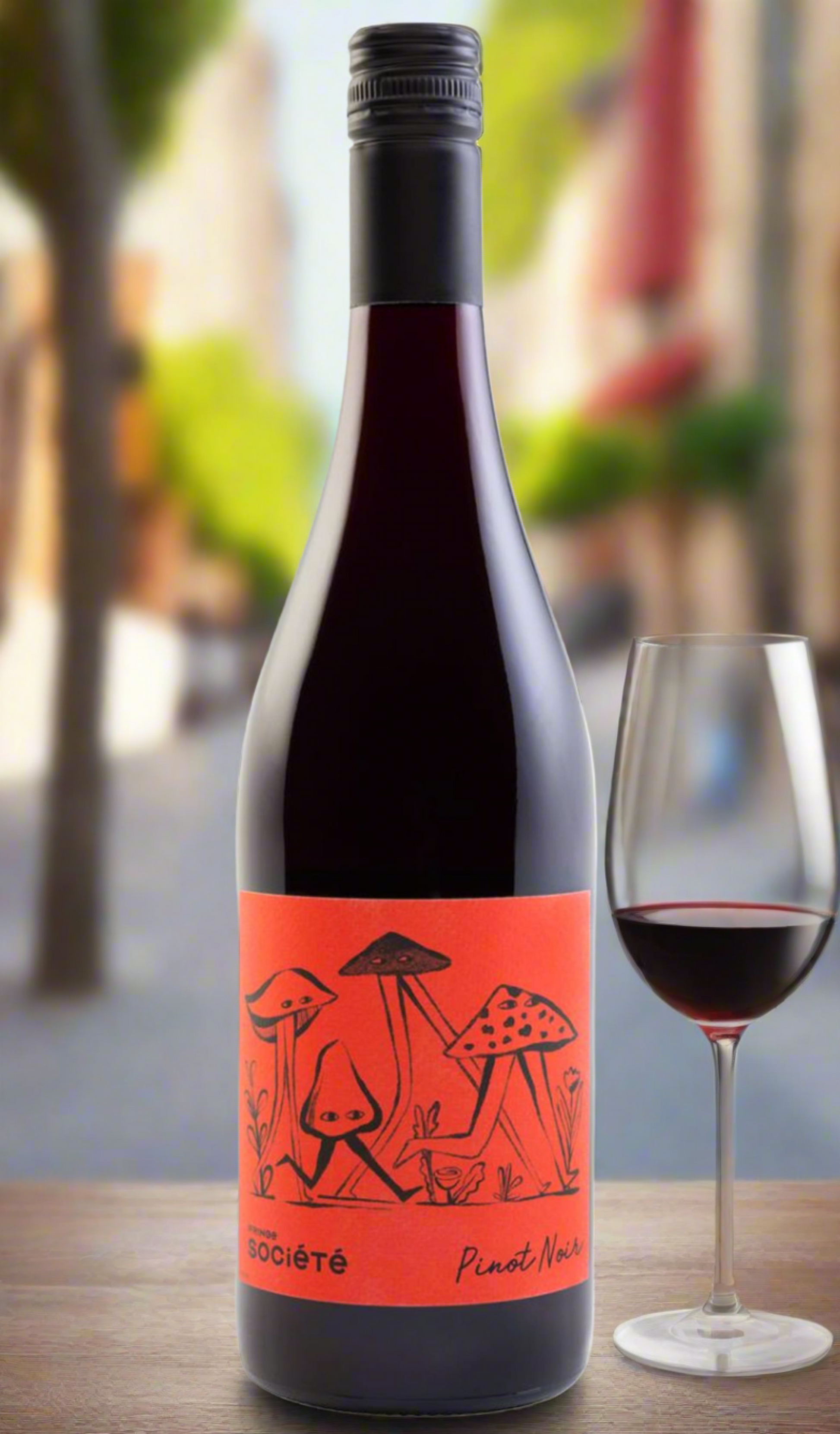 Find out more, explore the range & purchase Fringe Société Pinot Noir 2022 (France) available online at Wine Sellers Direct - Australia's independent liquor specialists.