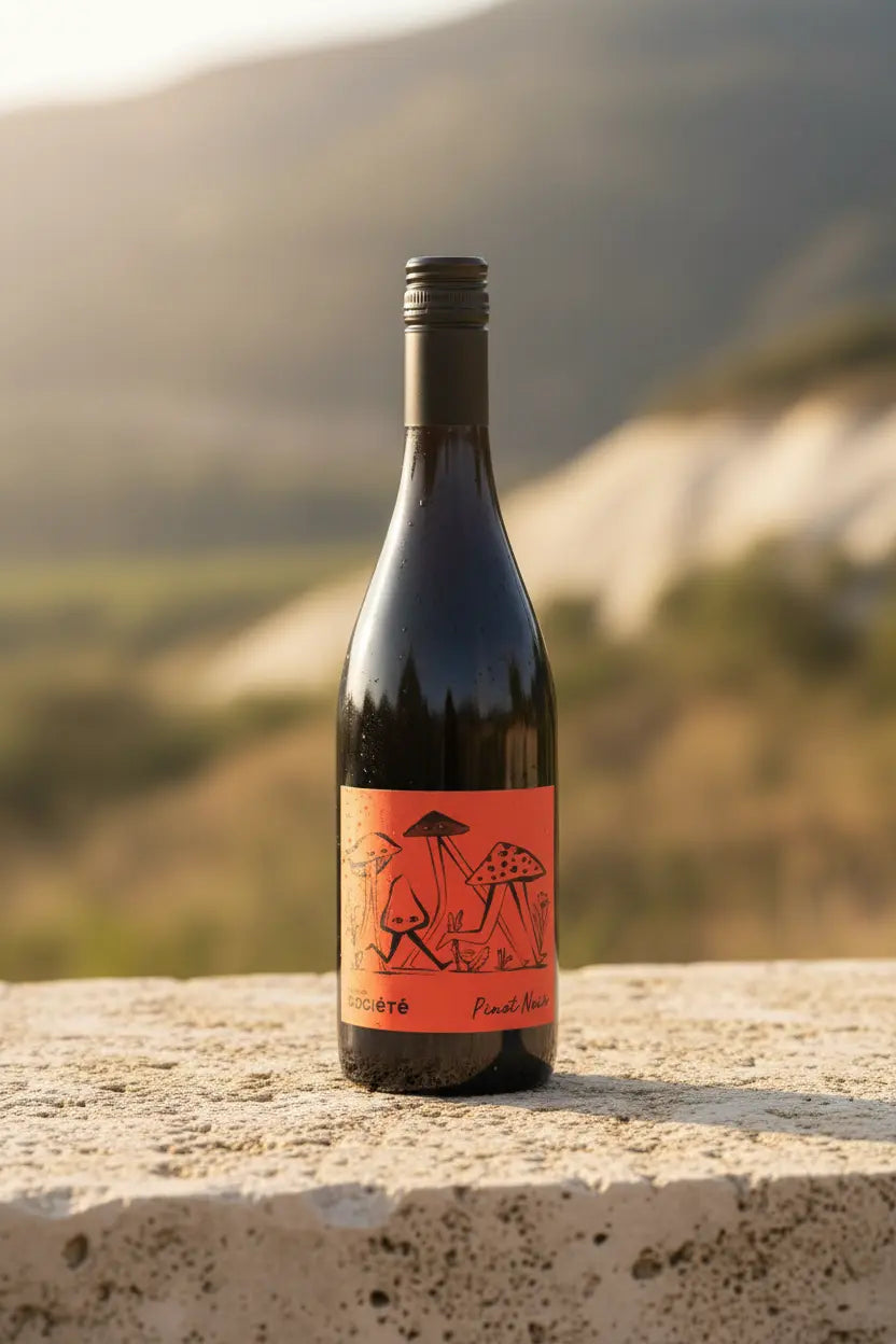 Buy Fringe Societe Pinot Noir 2024 | French Red Wine online at Wine Sellers Direct's best prices.