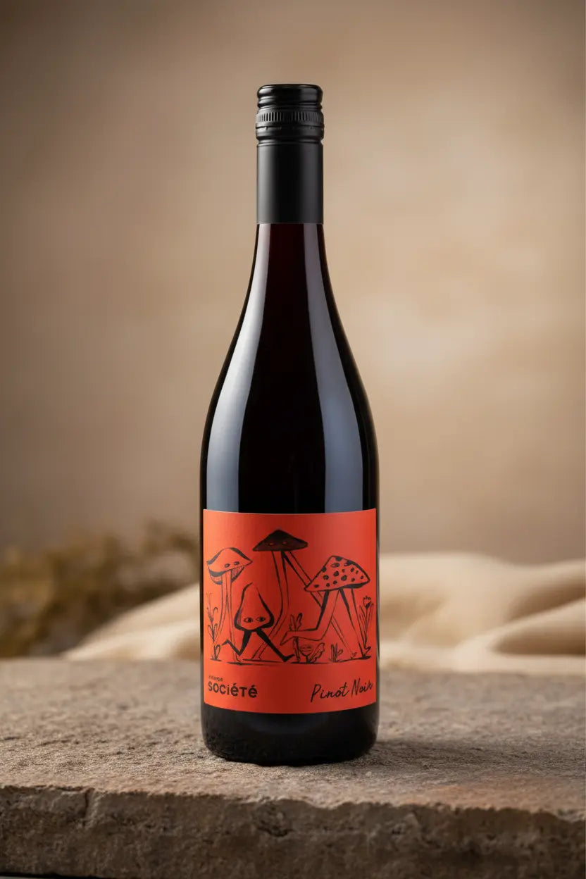 Buy Fringe Societe Pinot Noir 2024 | French Red Wine online at Wine Sellers Direct's best prices.