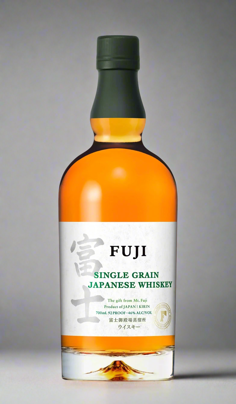 Find out more or buy Kirin Fuji Single Grain Japanese Whiskey 700mL available at Wine Sellers Direct's best prices.