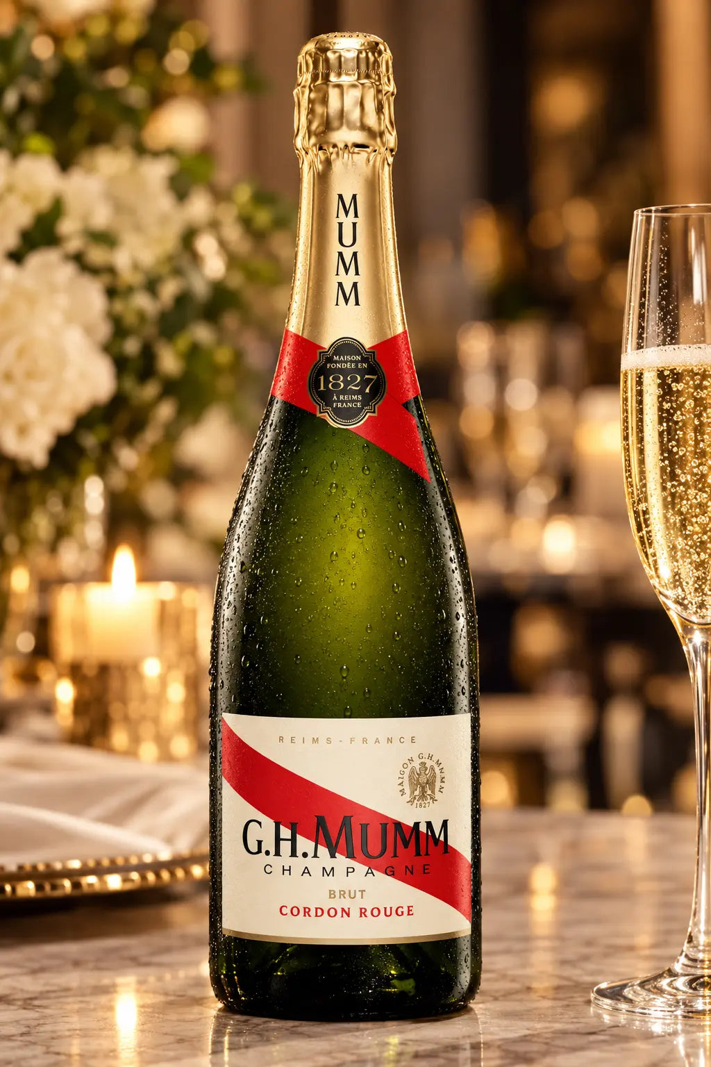 G.H. Mumm Cordon Rouge Brut Champagne NV 750ml | WSD