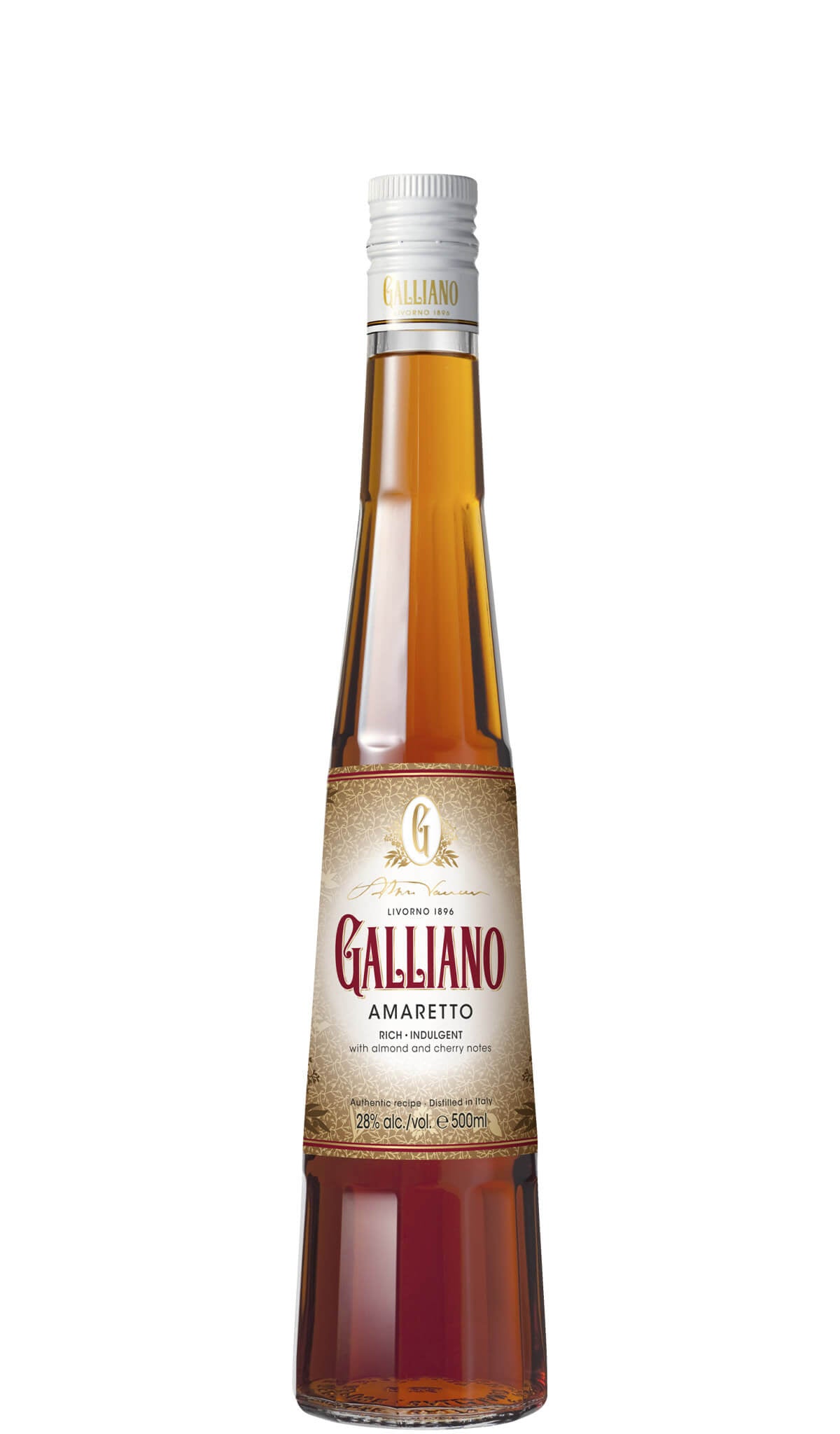 Find out more, explore the range and buy Galliano Amaretto 500mL available online at Wine Sellers Direct - Australia's independent liquor specialists.