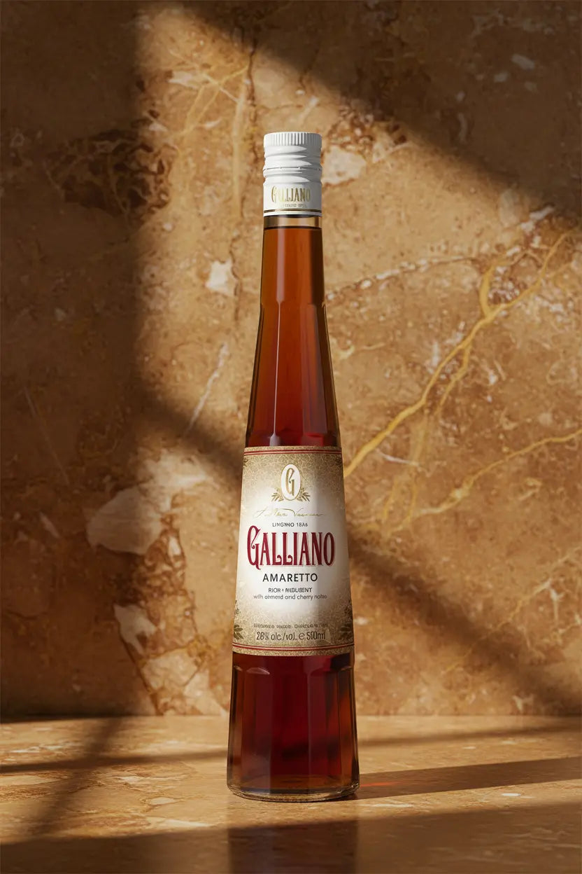 Find out more & buy Galliano Amaretto 500mL online at Wine Sellers Direct - Australia's independent liquor specialists.