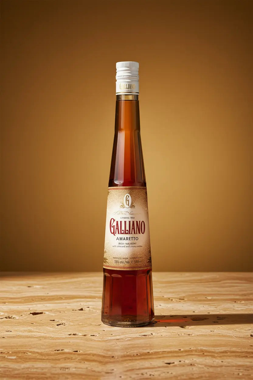 Find out more & buy Galliano Amaretto 500mL online at Wine Sellers Direct - Australia's independent liquor specialists.