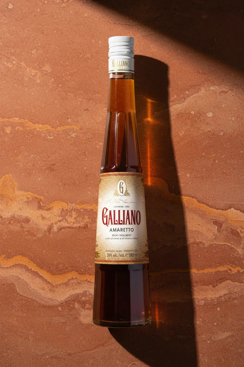 Find out more & buy Galliano Amaretto 500mL online at Wine Sellers Direct - Australia's independent liquor specialists.