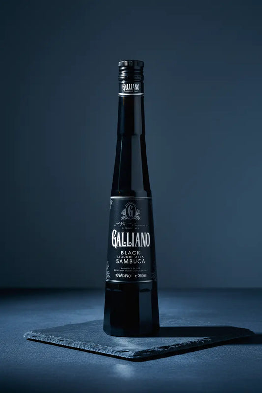 Find out more or buy Galliano Black Sambuca Liqueur 350mL online at Wine Sellers Direct's best prices.