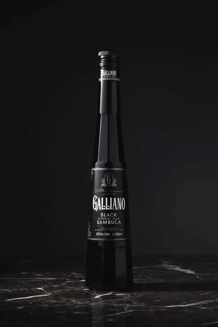 Find out more or buy Galliano Black Sambuca Liqueur 350mL online at Wine Sellers Direct's best prices.