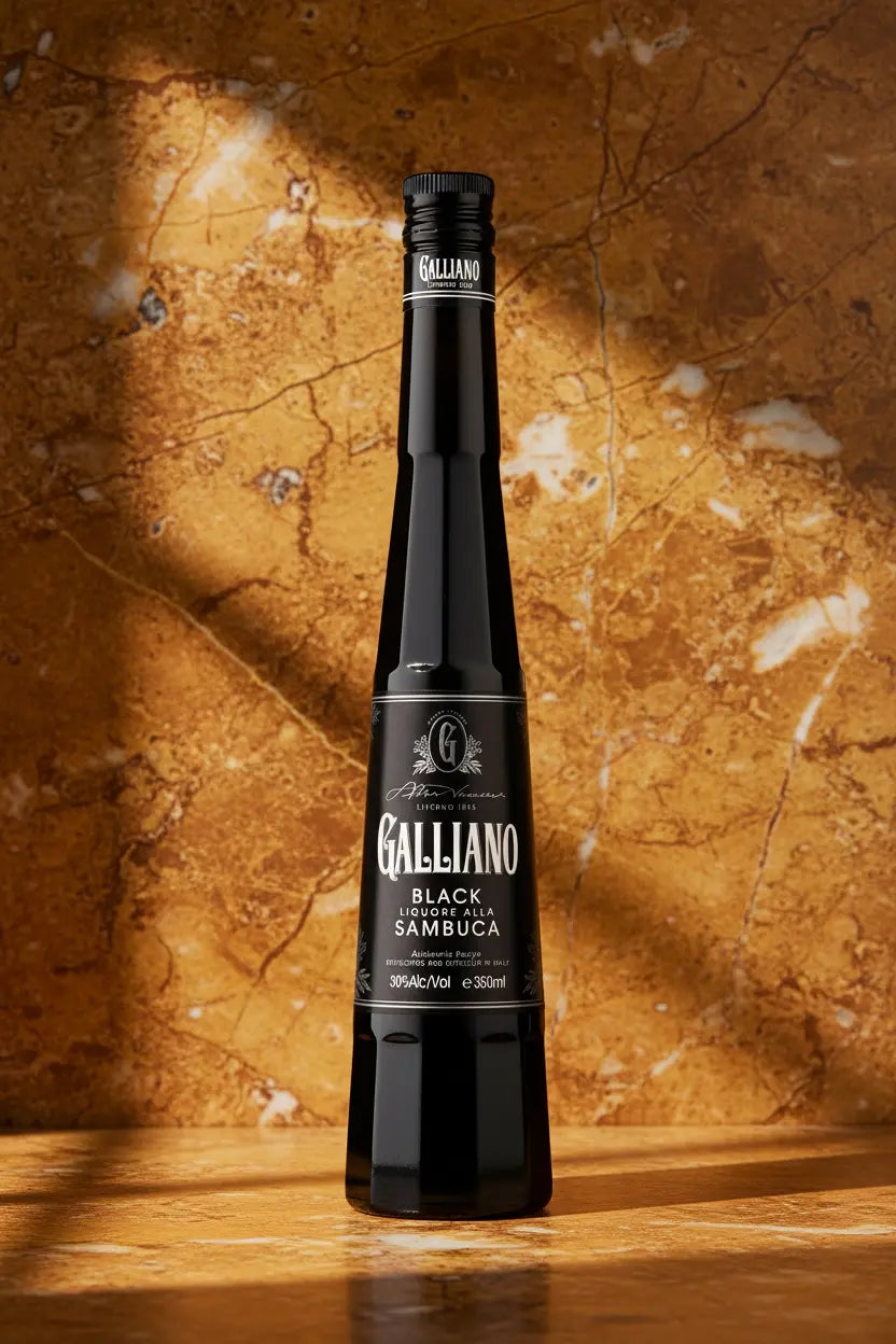 Find out more or buy Galliano Black Sambuca Liqueur 350mL online at Wine Sellers Direct's best prices.