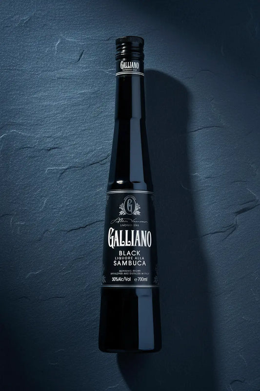 Find out more or buy Galliano Black Sambuca Liqueur 700mL online at Wine Sellers Direct's best prices.