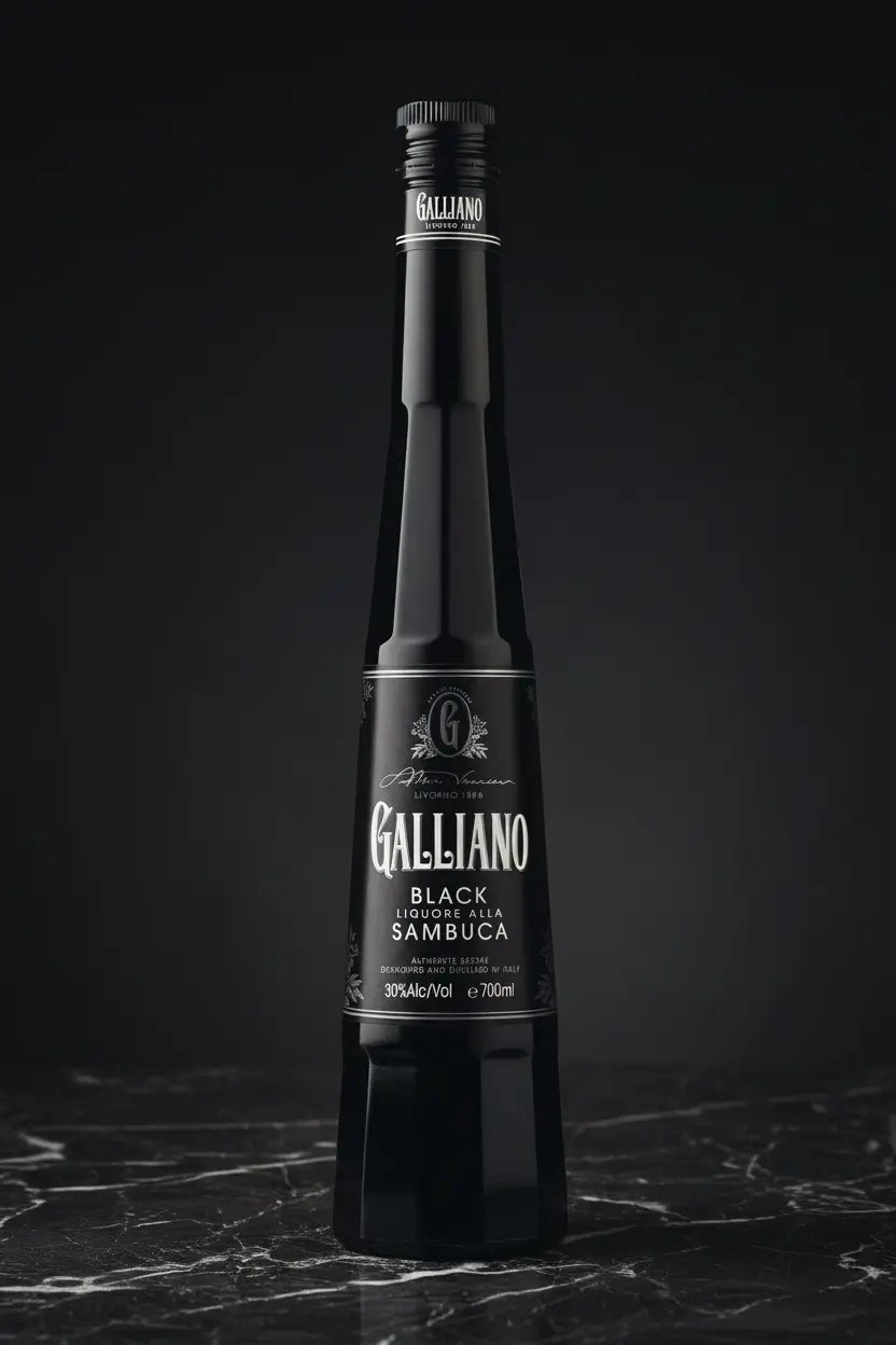 Find out more or buy Galliano Black Sambuca Liqueur 700mL online at Wine Sellers Direct's best prices.