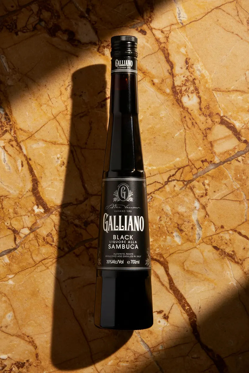 Find out more or buy Galliano Black Sambuca Liqueur 700mL online at Wine Sellers Direct's best prices.